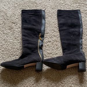 Stuart Weitzman, Dark Chocolate Boots, US 9